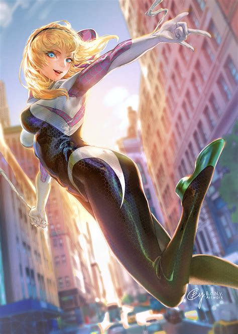 Spider Gwen Hentai Porn Videos 